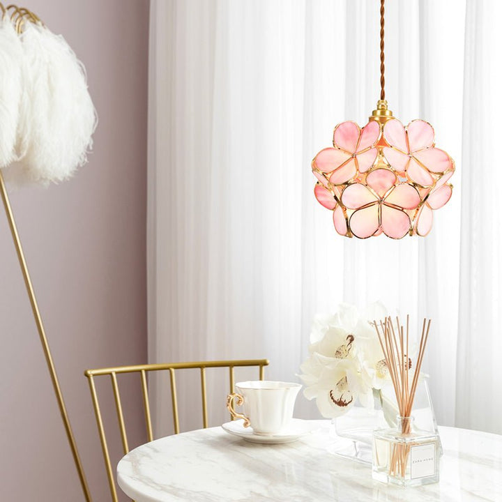 Stüna Bloom | Lampe à Suspension Moderne en Forme de Fleur