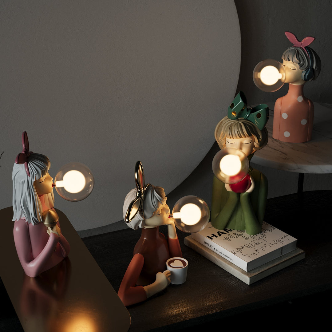 Hemtor | Lampe de Table LED de Luxe
