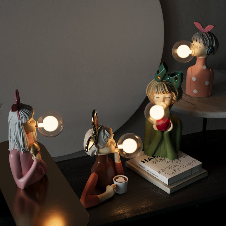 Hemtor | Lampe de Table LED de Luxe