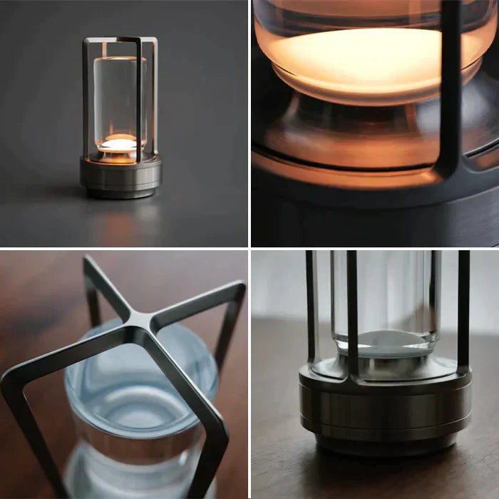 Monska | Lampe à Poser en Cristal de Luxe