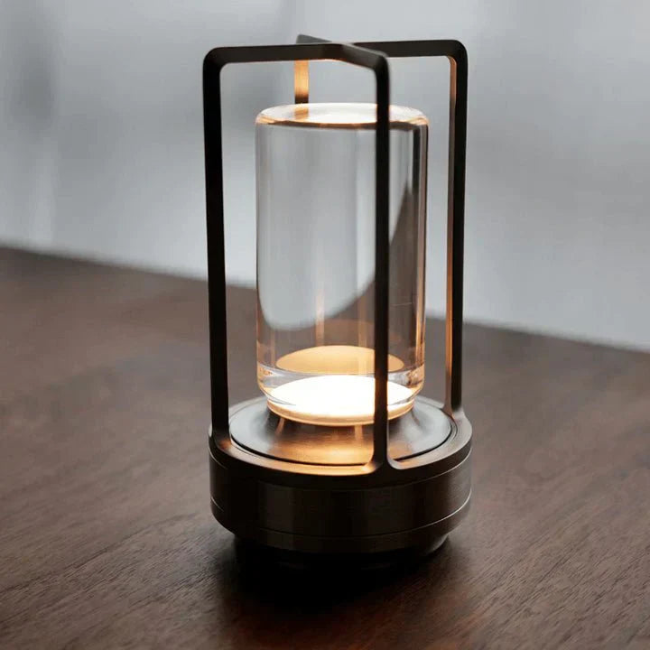 Monska | Lampe à Poser en Cristal de Luxe
