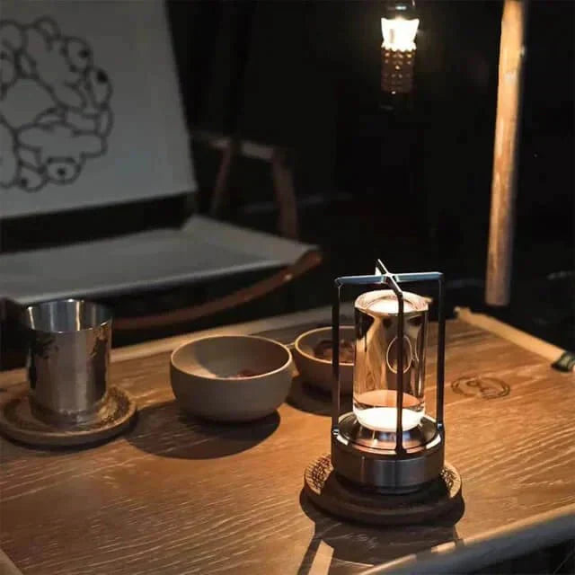 Monska | Lampe à Poser en Cristal de Luxe