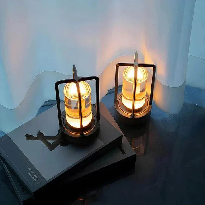 Monska | Lampe à Poser en Cristal de Luxe