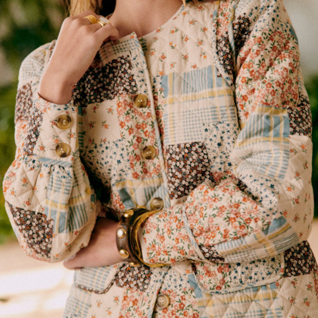 Ilara | Gilet Tricot D'inspiration Millésimé