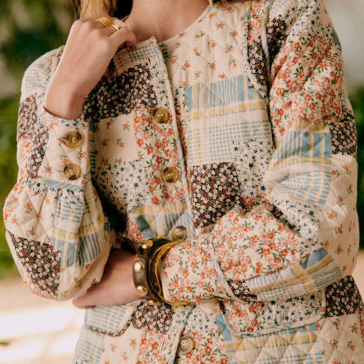 Ilara | Gilet Tricot D'inspiration Millésimé