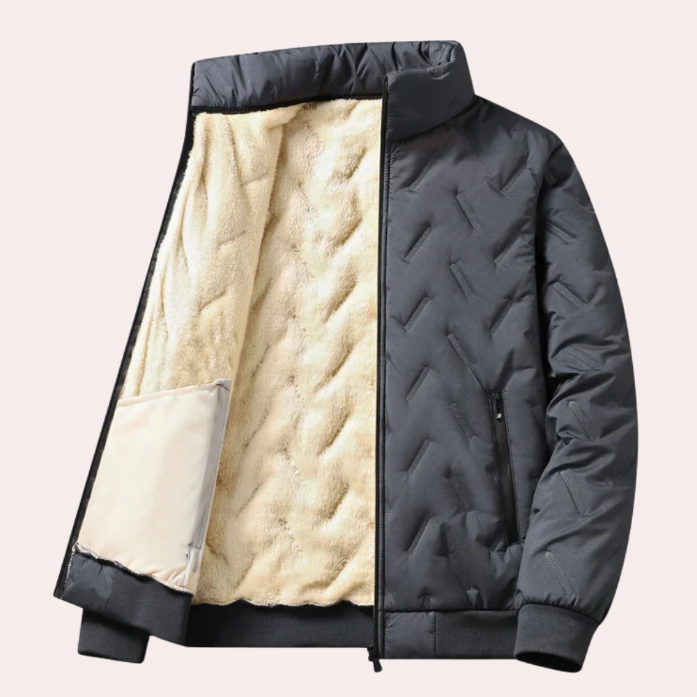 Aké | Veste D'hiver Confortable Pour Hommes