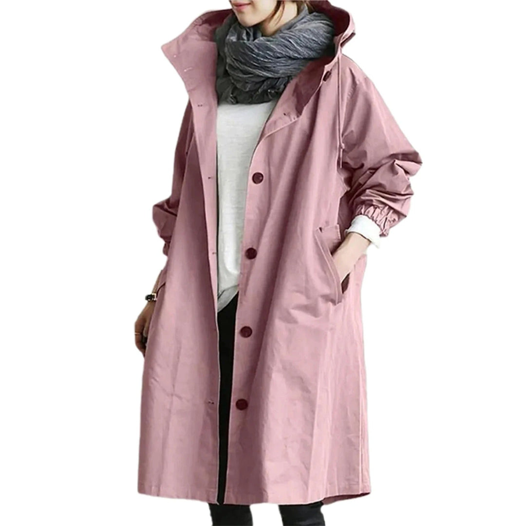 Brisa | Surdimensionné Capuche Coupevent Pluie Veste