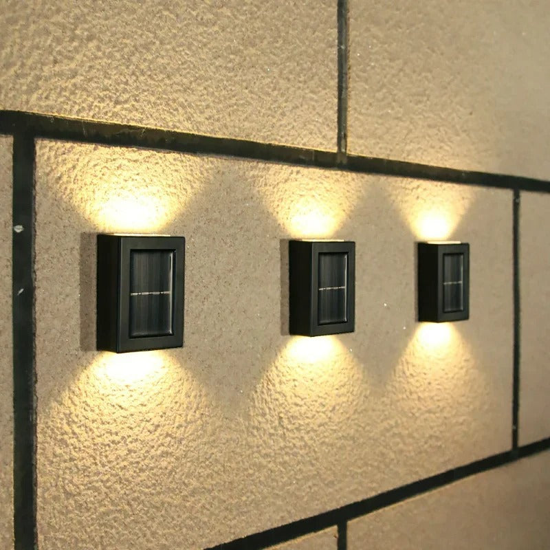 Yandir | Lampes Murales Solaires LED Sans Fil de Luxe