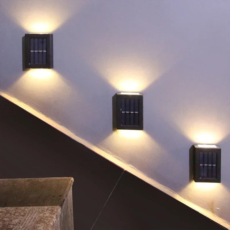 Yandir | Lampes Murales Solaires LED Sans Fil de Luxe