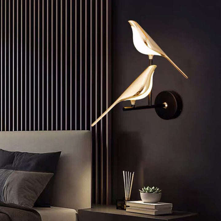 Bordik | Lampe Murale Oiseau Moderne