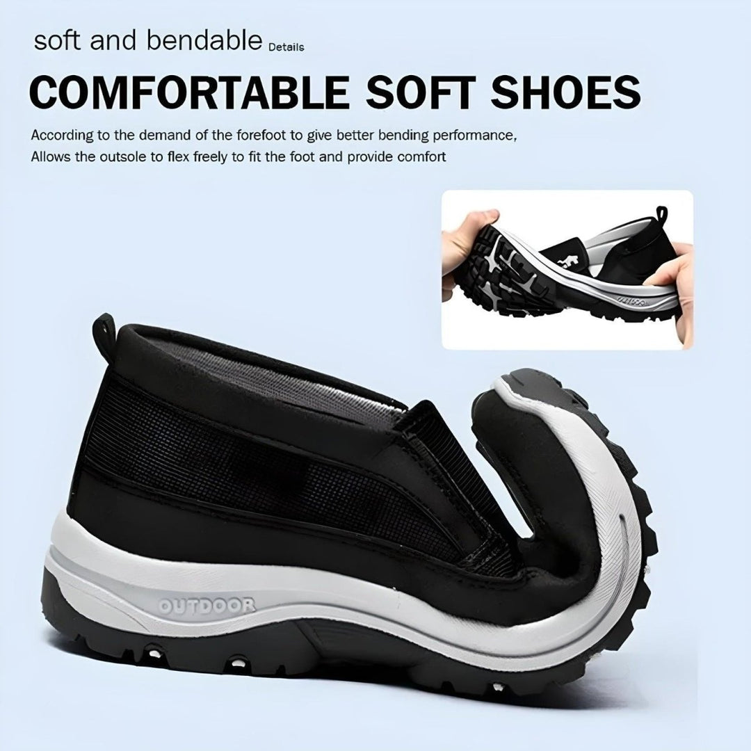Fyran | Chaussures De Marche Confortables et Respirantes pour Hommes