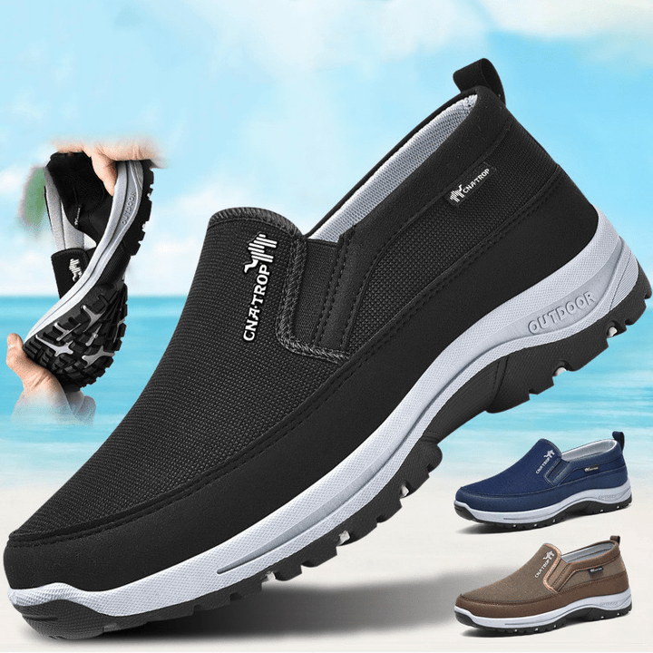 Fyran | Chaussures De Marche Confortables et Respirantes pour Hommes