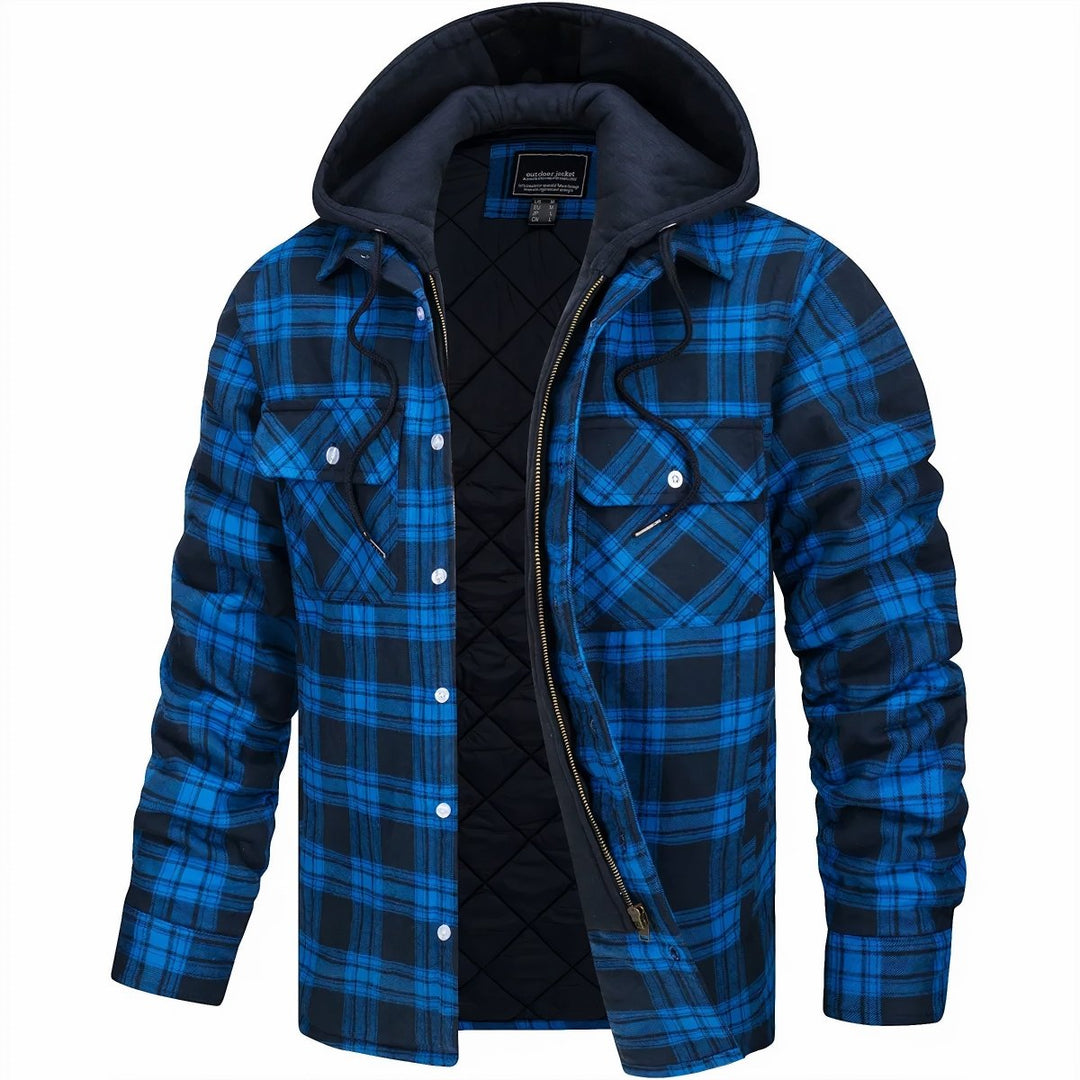 Damarian | Veste à Carreaux Stylée pour Hommes