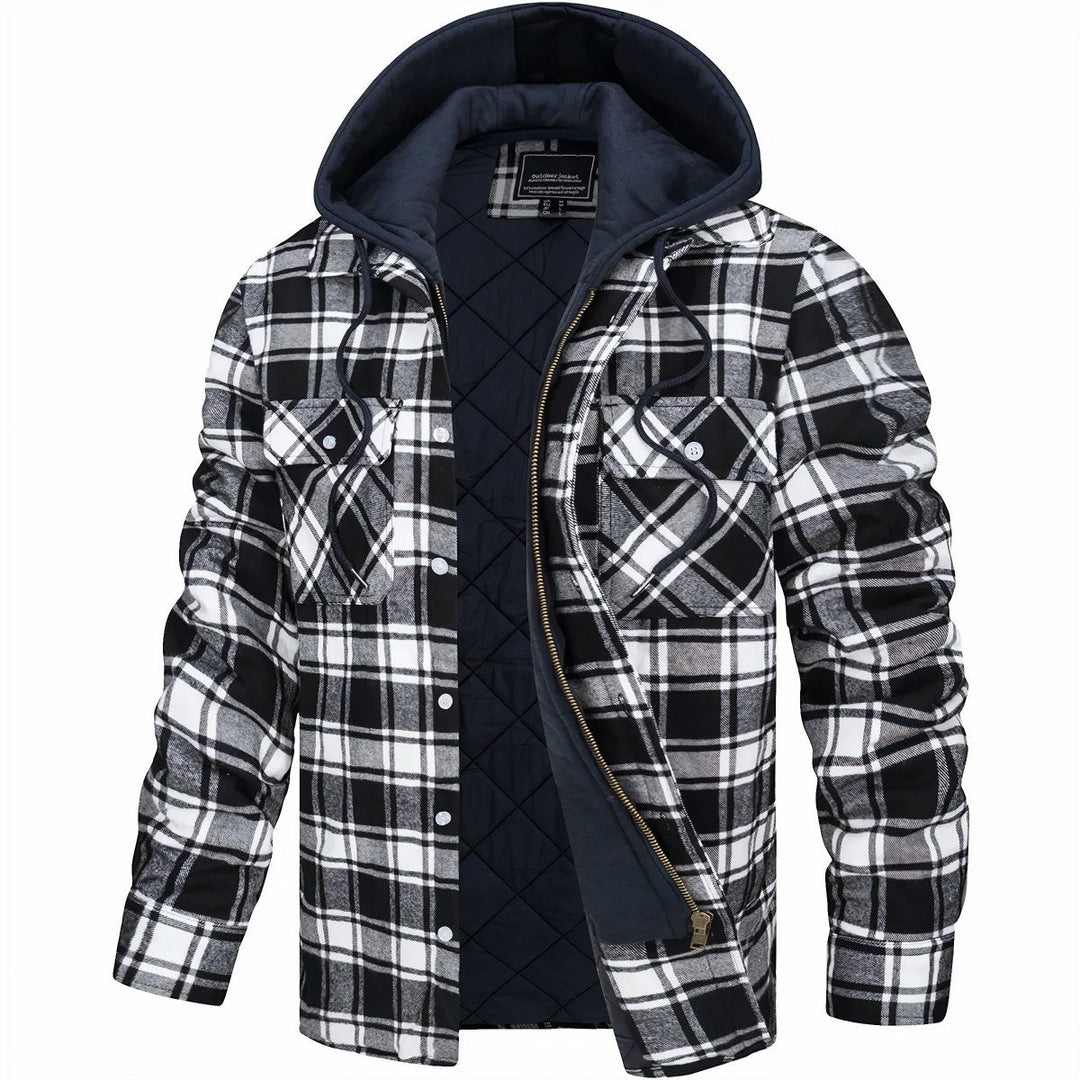 Damarian | Veste à Carreaux Stylée pour Hommes