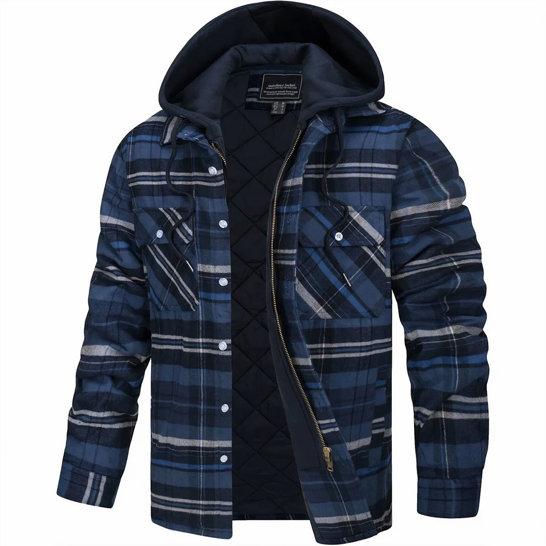 Damarian | Veste à Carreaux Stylée pour Hommes