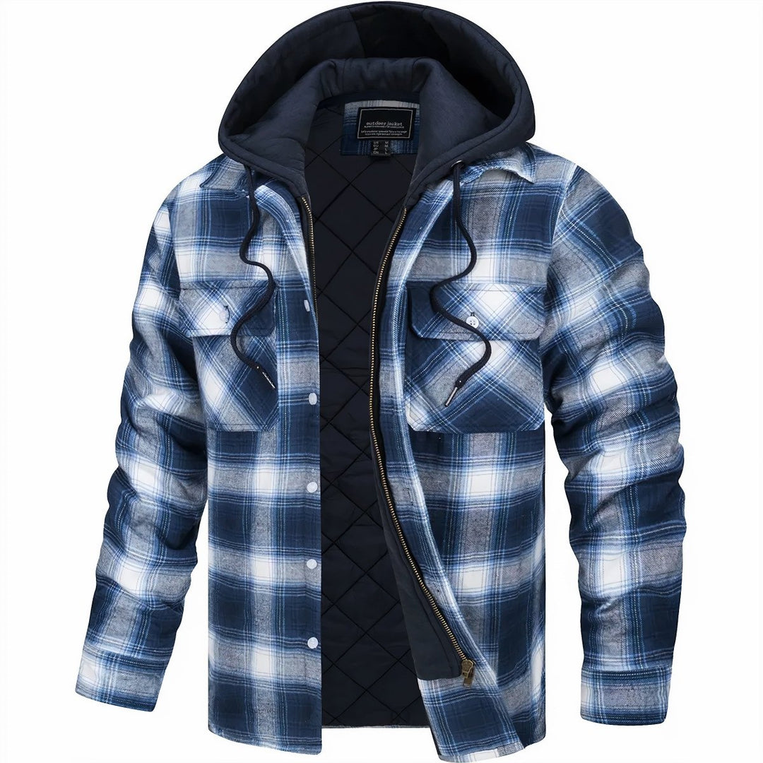 Damarian | Veste à Carreaux Stylée pour Hommes