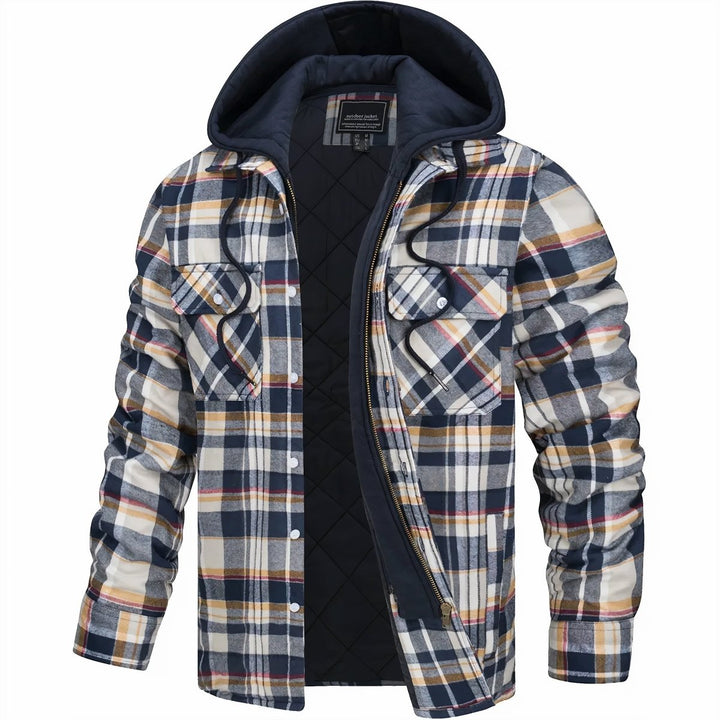 Damarian | Veste à Carreaux Stylée pour Hommes