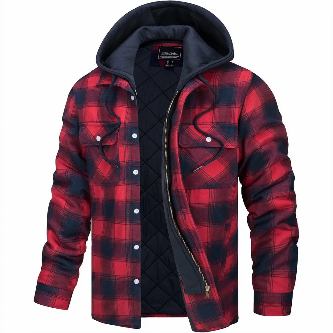 Damarian | Veste à Carreaux Stylée pour Hommes