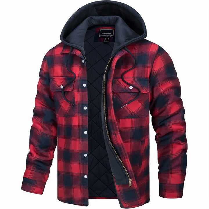 Damarian | Veste à Carreaux Stylée pour Hommes