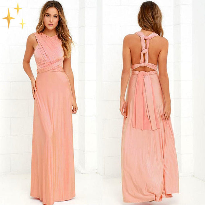 Zee | Robe Polyvalente Multivoies pour Femme
