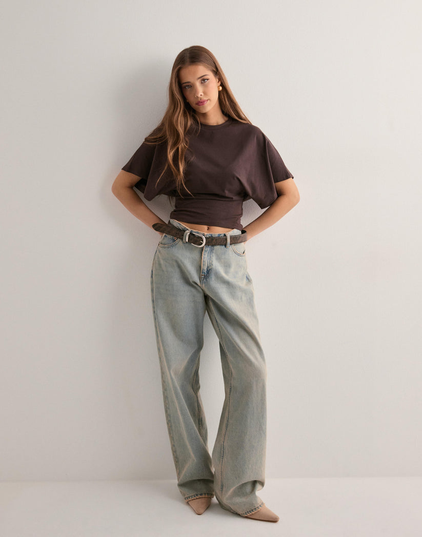 Zaphira | Manches-Larges Tendance T‑Shirt Pour Femmes