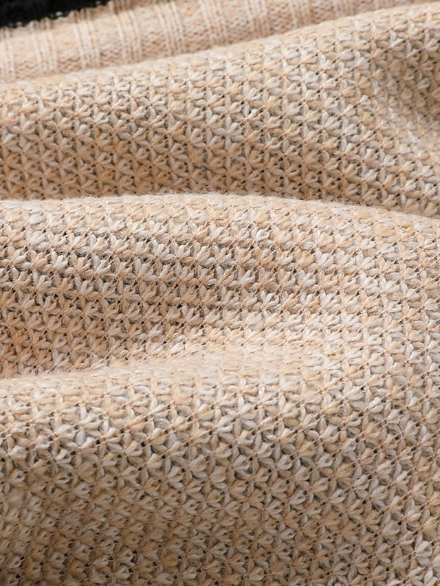 Loro | Pull Stylée en Tricot à Fermeture éclair pour Homme (Conception Italien)