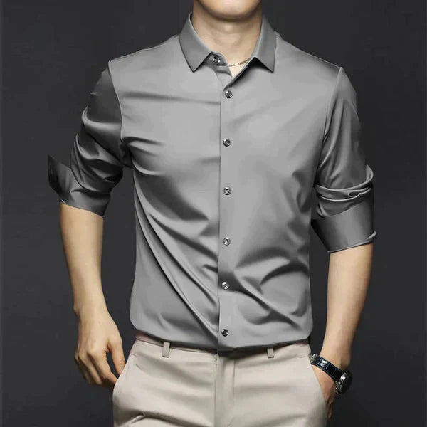 Lysar | Chemise Habillée Classique Infroissable Pour Hommes