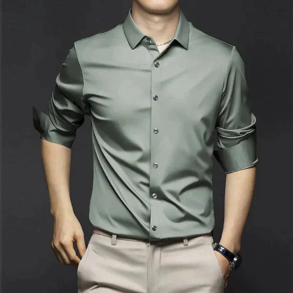 Lysar | Chemise Habillée Classique Infroissable Pour Hommes