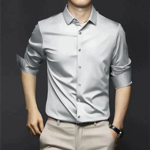 Lysar | Chemise Habillée Classique Infroissable Pour Hommes