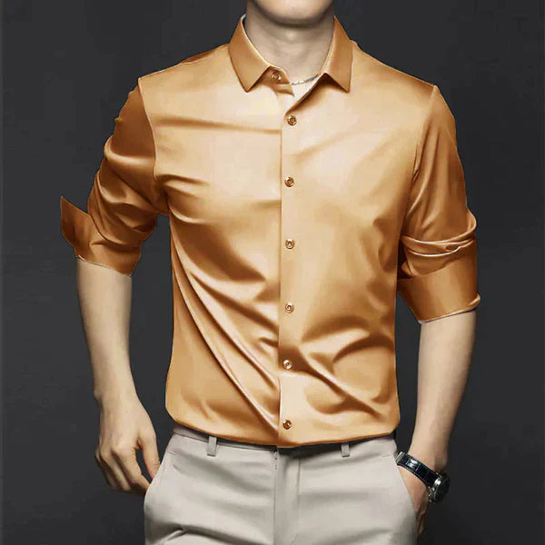 Lysar | Chemise Habillée Classique Infroissable Pour Hommes