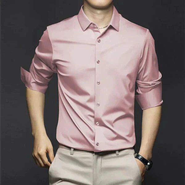 Lysar | Chemise Habillée Classique Infroissable Pour Hommes