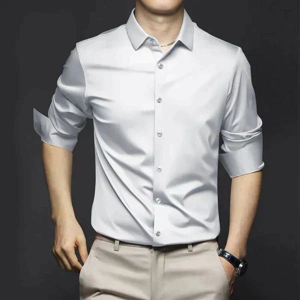 Lysar | Chemise Habillée Classique Infroissable Pour Hommes