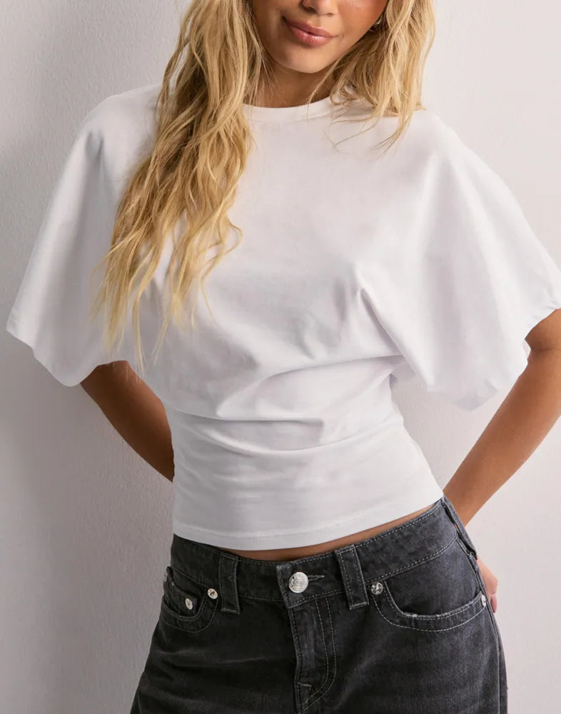 Zaphira | Manches-Larges Tendance T‑Shirt Pour Femmes
