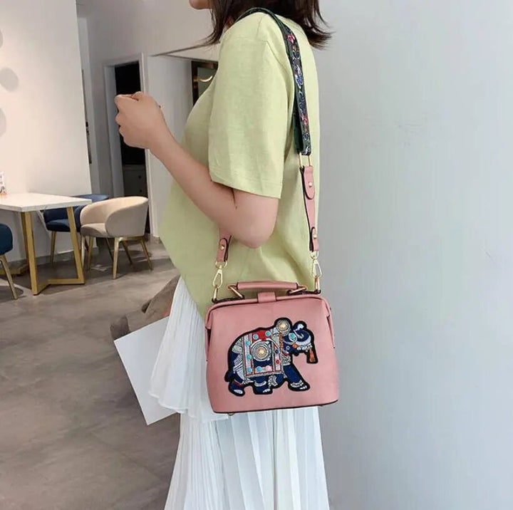 Signe | Sac à Bandoulière Femme de Luxe Unique