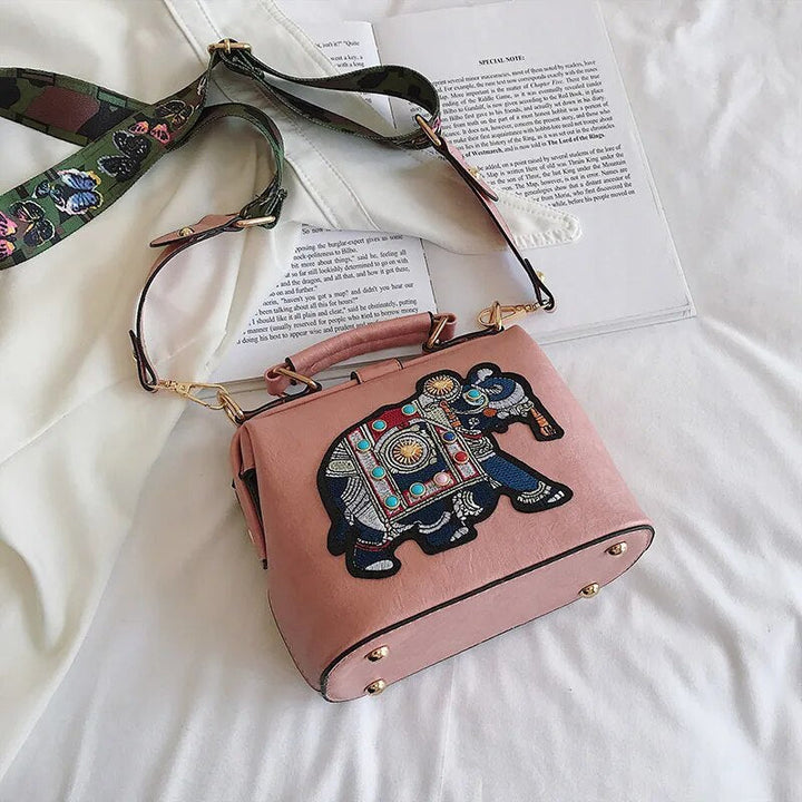 Signe | Sac à Bandoulière Femme de Luxe Unique