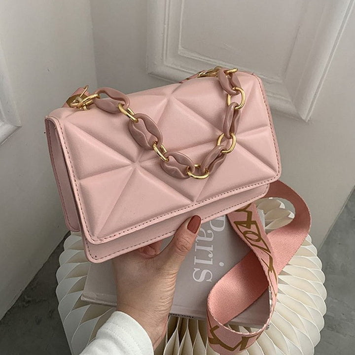 Nadine | Sac à main Matelassé Stylée Pour Femmes