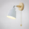 Brevik | Lampe Murale avec Interrupteur à Tirette
