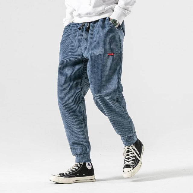 Odilon | Pantalon Confortable en Velours Côtelé pour Hommes