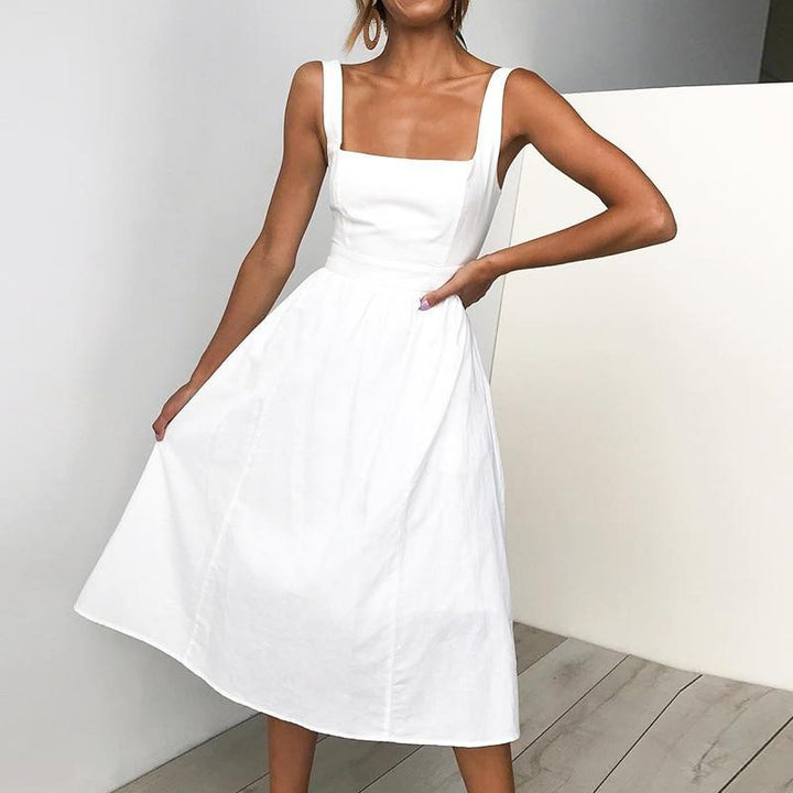 Briony | Robe D'été Pour Femmes avec Bretelles Cami