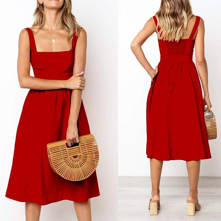 Briony | Robe D'été Pour Femmes avec Bretelles Cami