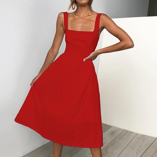 Briony | Robe D'été Pour Femmes avec Bretelles Cami