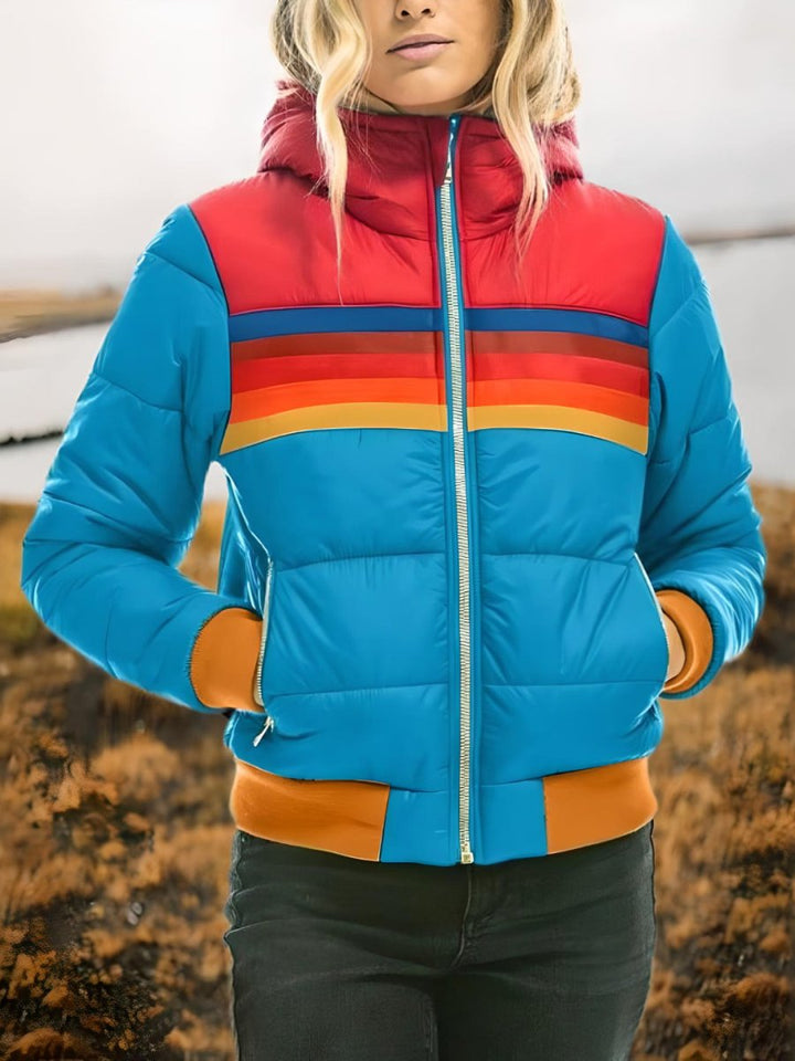 Triselle | Veste Arc-En-Ciel pour Femmes