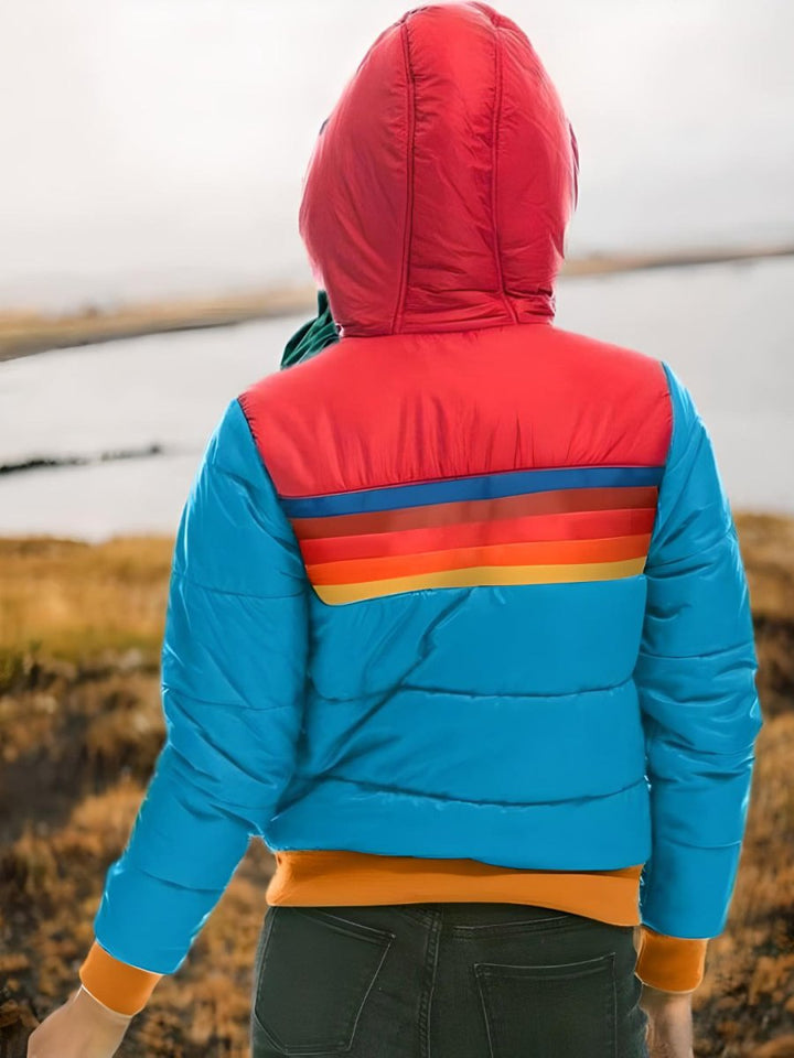 Triselle | Veste Arc-En-Ciel pour Femmes