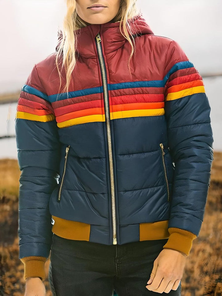 Triselle | Veste Arc-En-Ciel pour Femmes