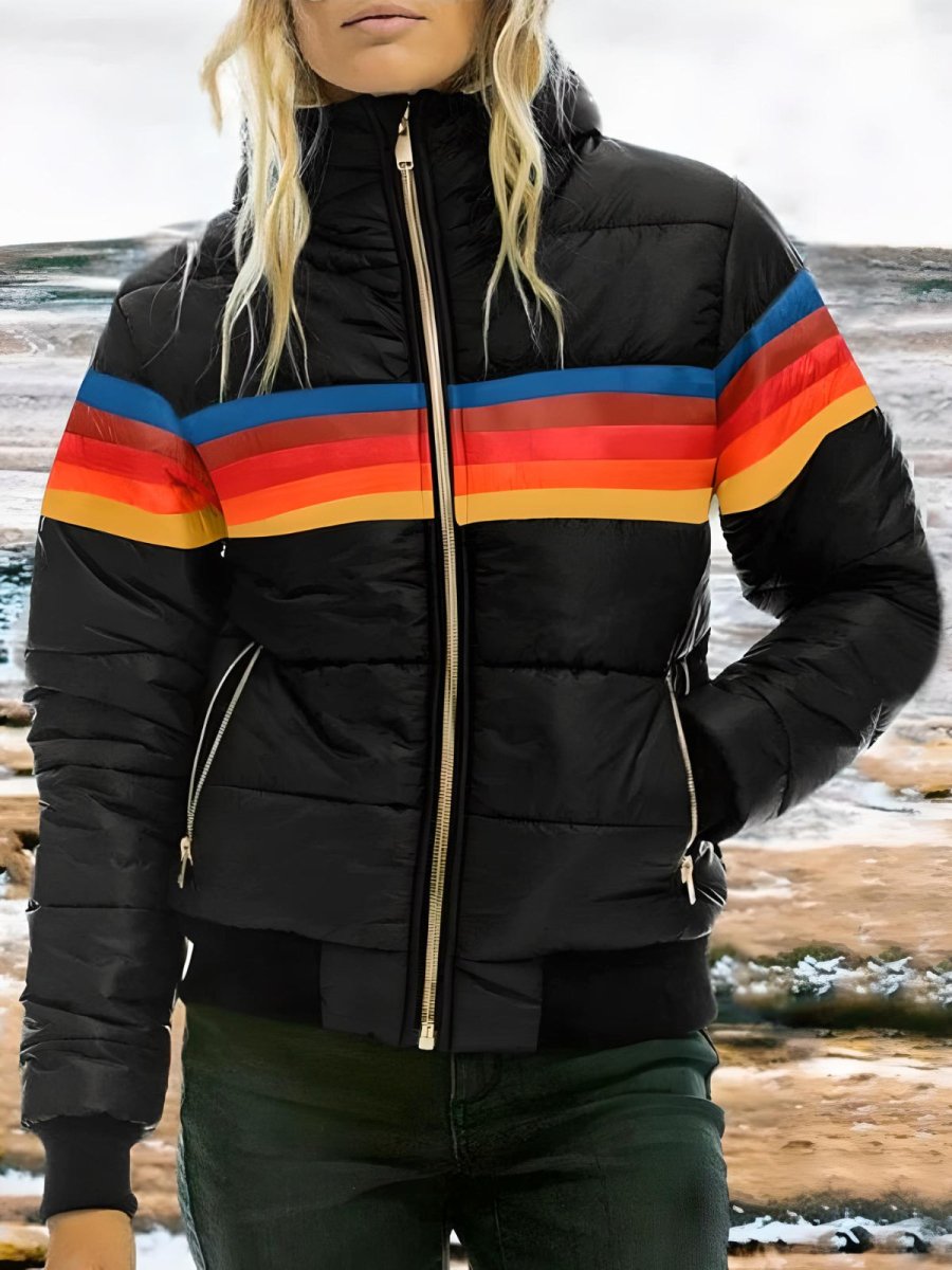Triselle | Veste Arc-En-Ciel pour Femmes