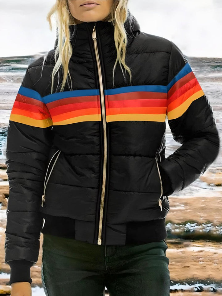 Triselle | Veste Arc-En-Ciel pour Femmes