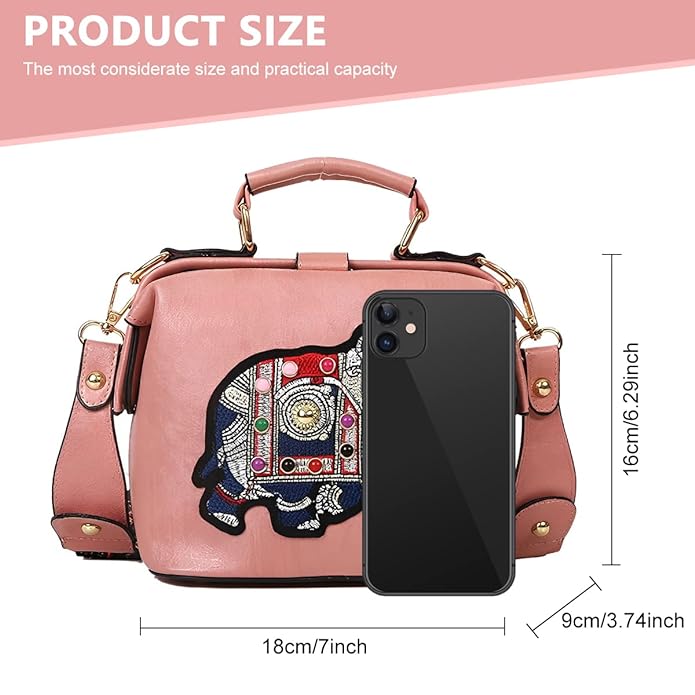 Signe | Sac à Bandoulière Femme de Luxe Unique