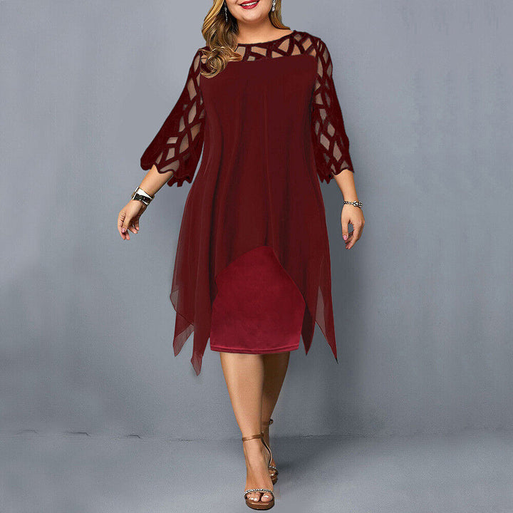 Bonita | Robe Midi Fluide et Légère