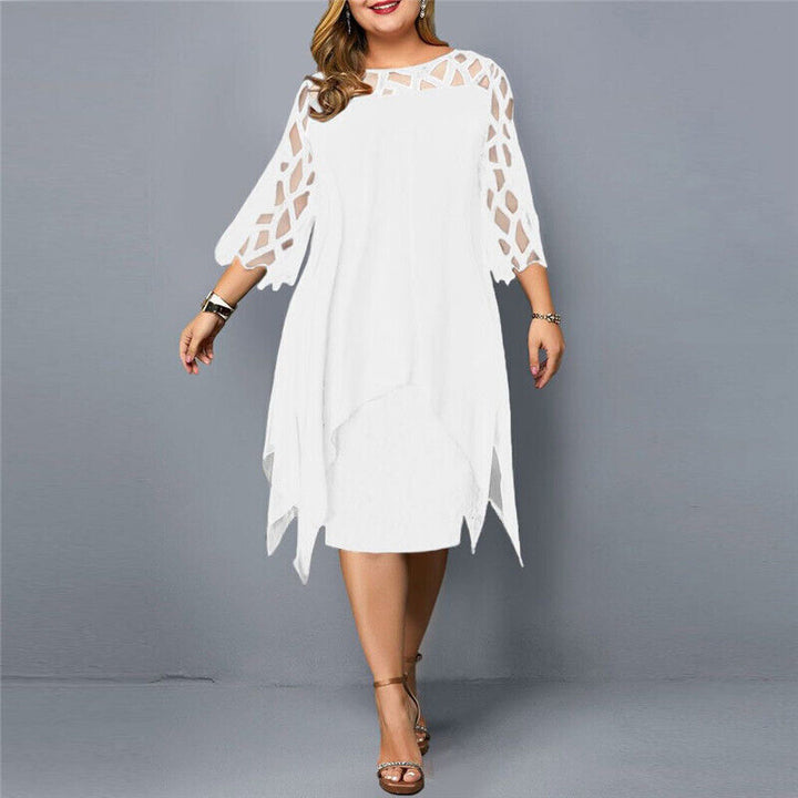 Bonita | Robe Midi Fluide et Légère