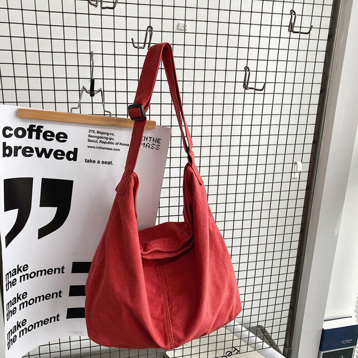 Marithra | Sac à Bandoulière en Toile Pratique et Stylée